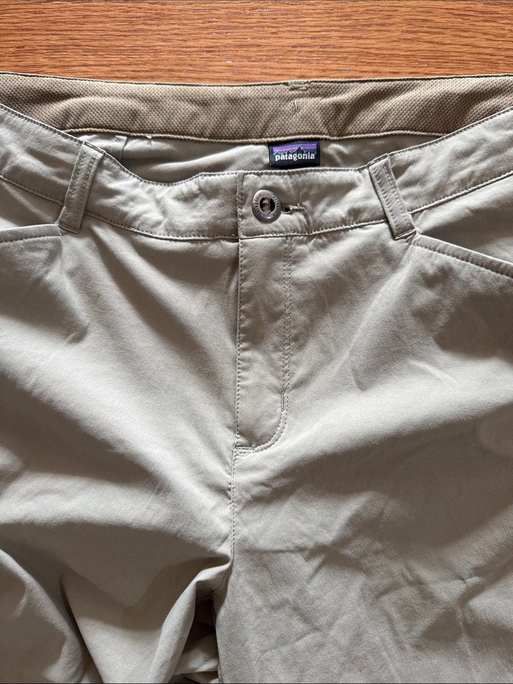 Patagonia Women's Straight Leg Pants Tan